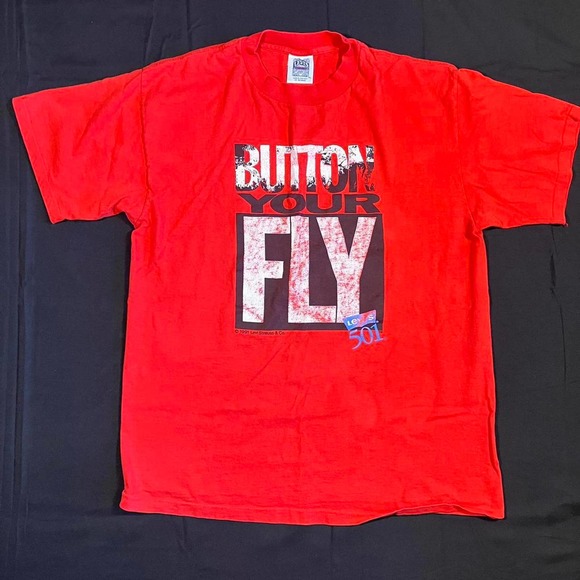 Vintage 1991 Levi’s 501 Single Stitch‎ T-shirt - Picture 1 of 7
